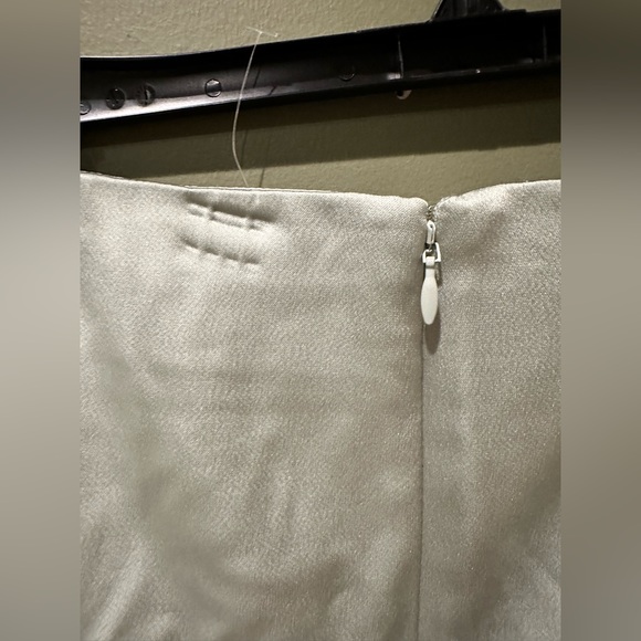 Jonathan SIMKHAI Mae Classic Draped Mini Skirt - Picture 9 of 16